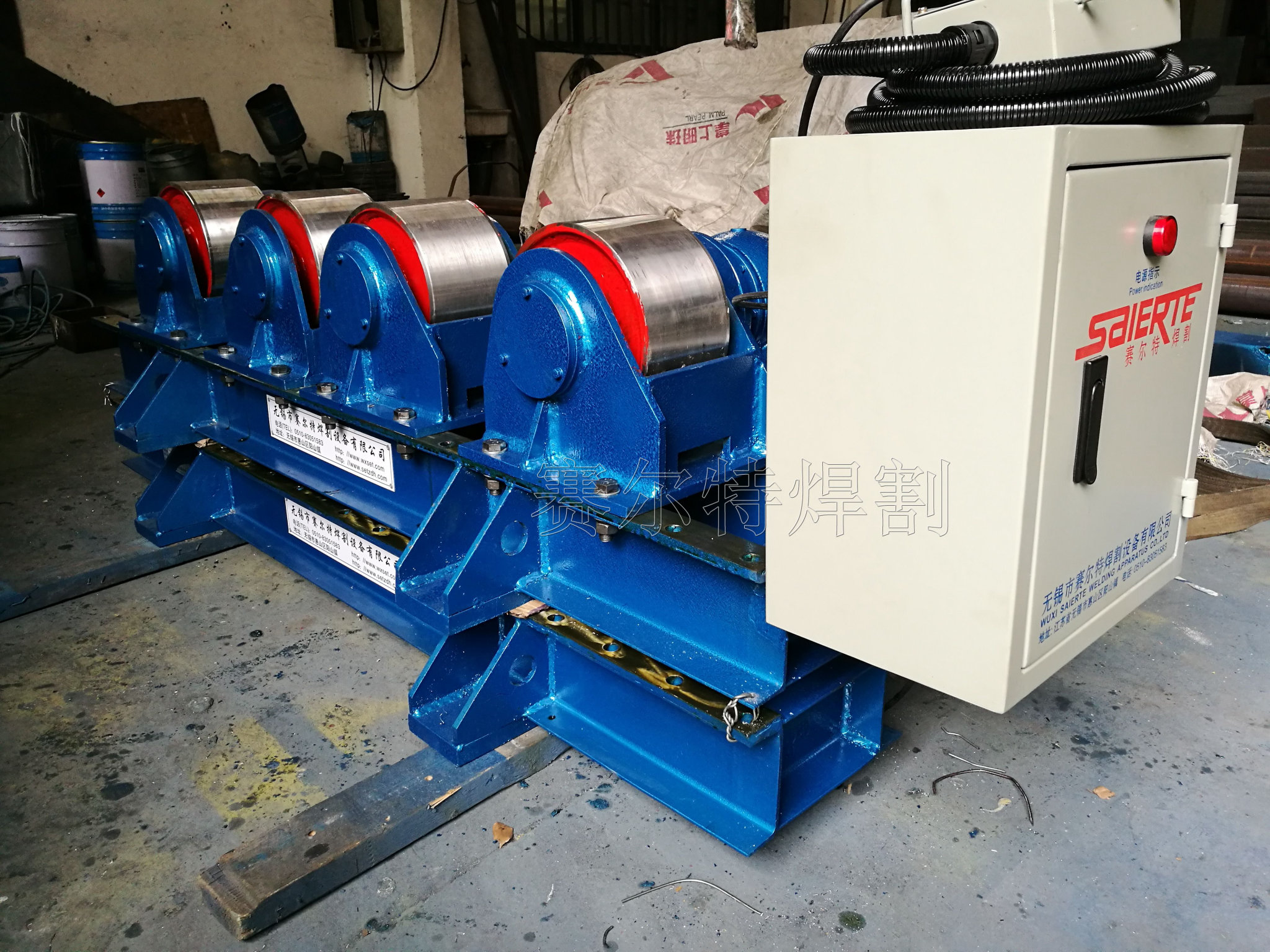 螺釘可調式滾輪架